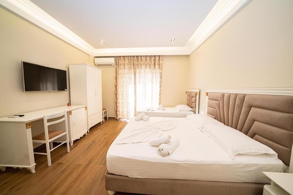 Hotel Vila Mare Δυρράχιο Εξωτερικό φωτογραφία